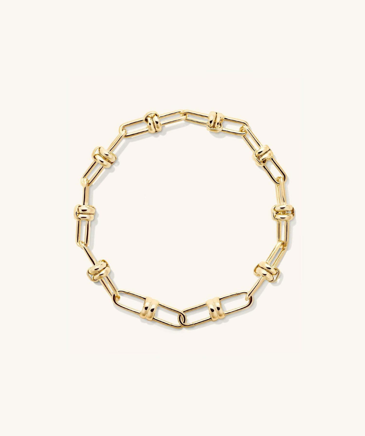 Base Chain Convertible Bracelet Gold Vermeil | Womens Chain Bracelets