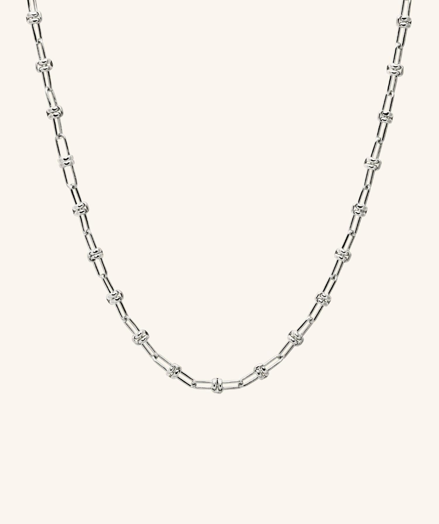 Base Chain Convertible Necklace Sterling Silver | Womens Chain Necklaces