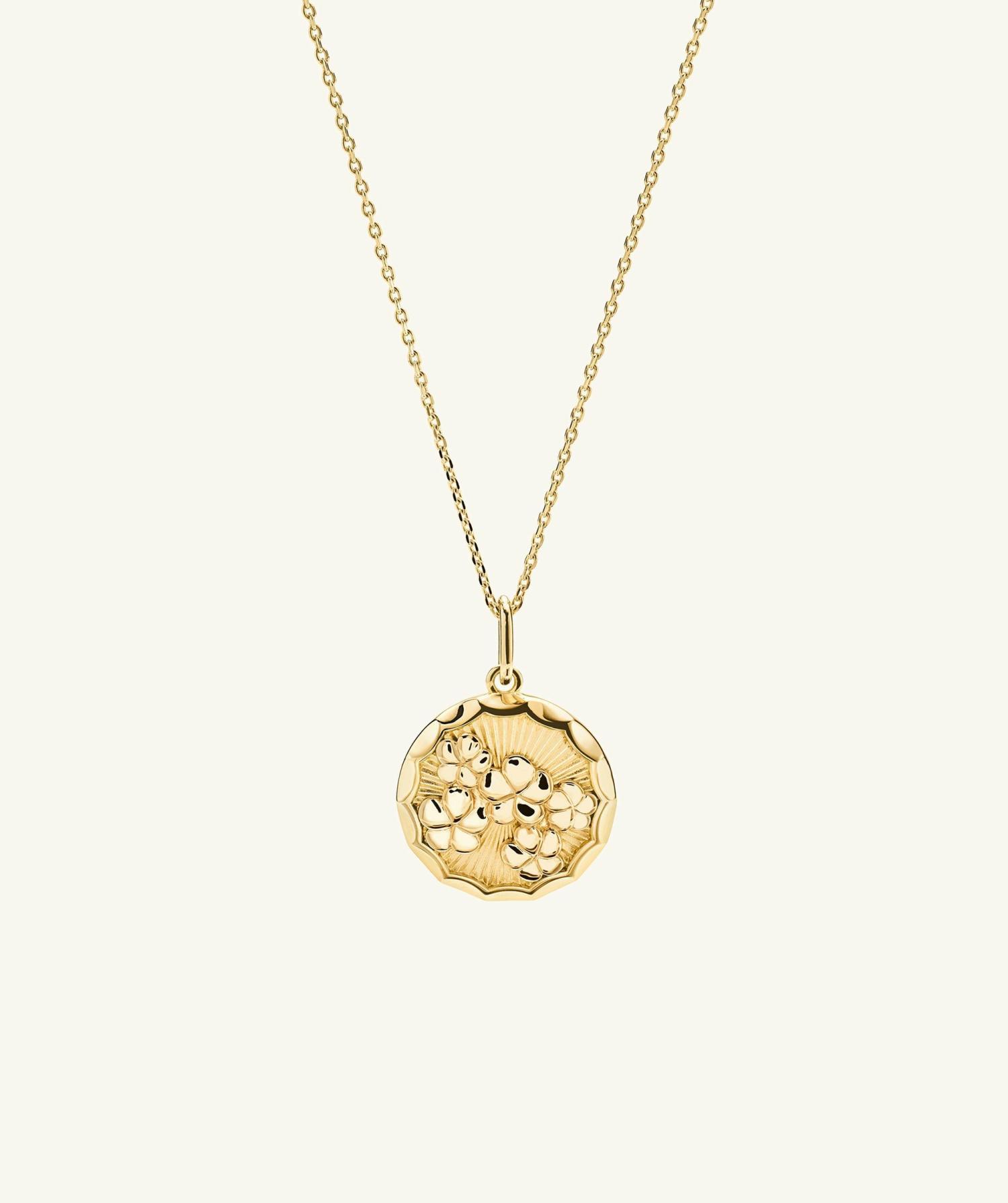 Blossom Pendant Necklace Gold Vermeil | Womens Pendant Necklaces