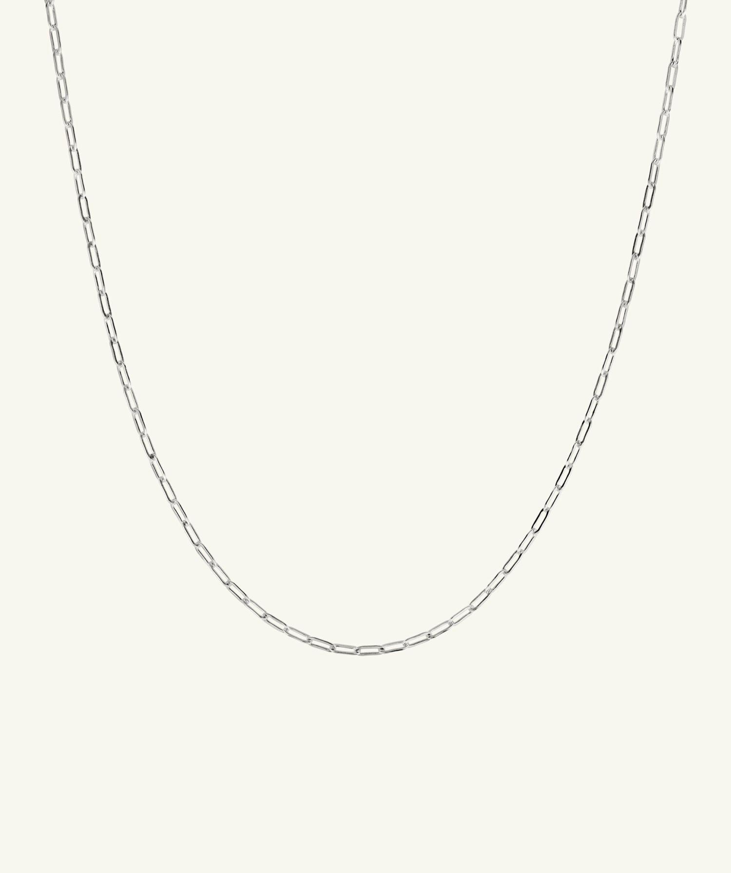 Boyfriend Bold Chain Necklace Sterling Silver | Womens Chain Necklaces