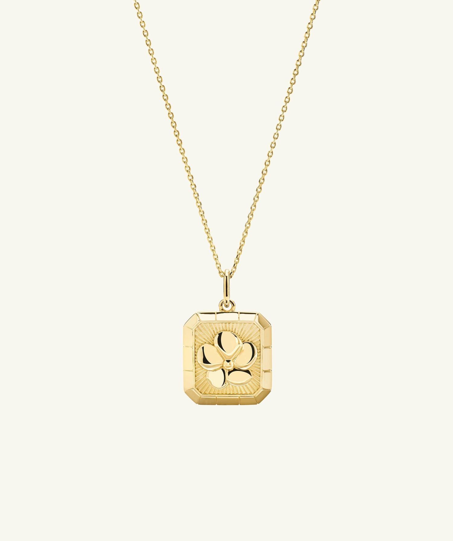 Buttercup Pendant Necklace Gold Vermeil | Womens Pendant Necklaces