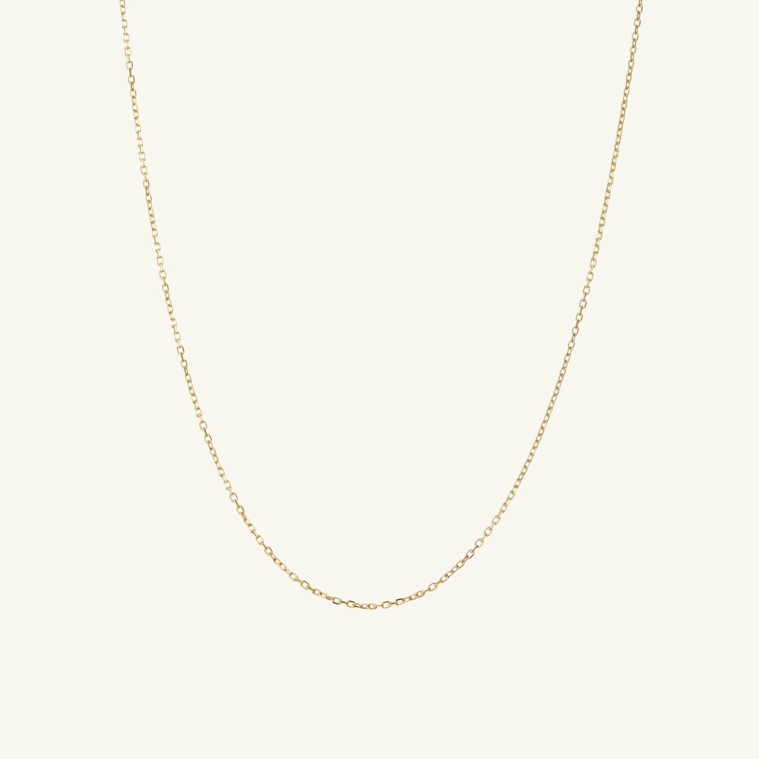 Chain Necklace 14k Yellow Gold | Womens Chain Necklaces