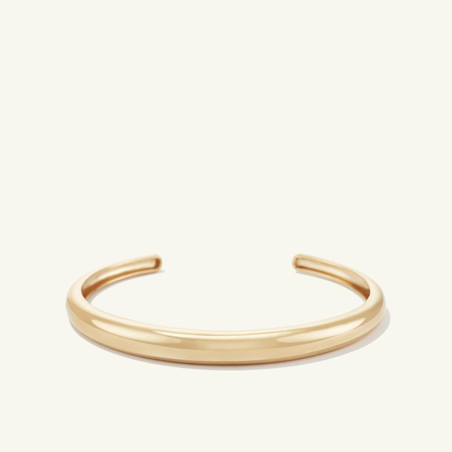 Dôme Cuff Bracelet Gold Vermeil | Womens Cuffs & Bangle Bracelets