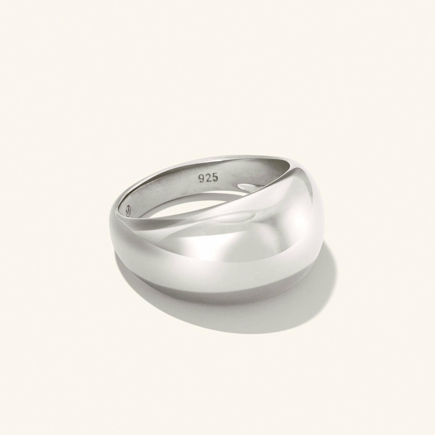 Dôme Ring Sterling Silver | Womens Statement Rings