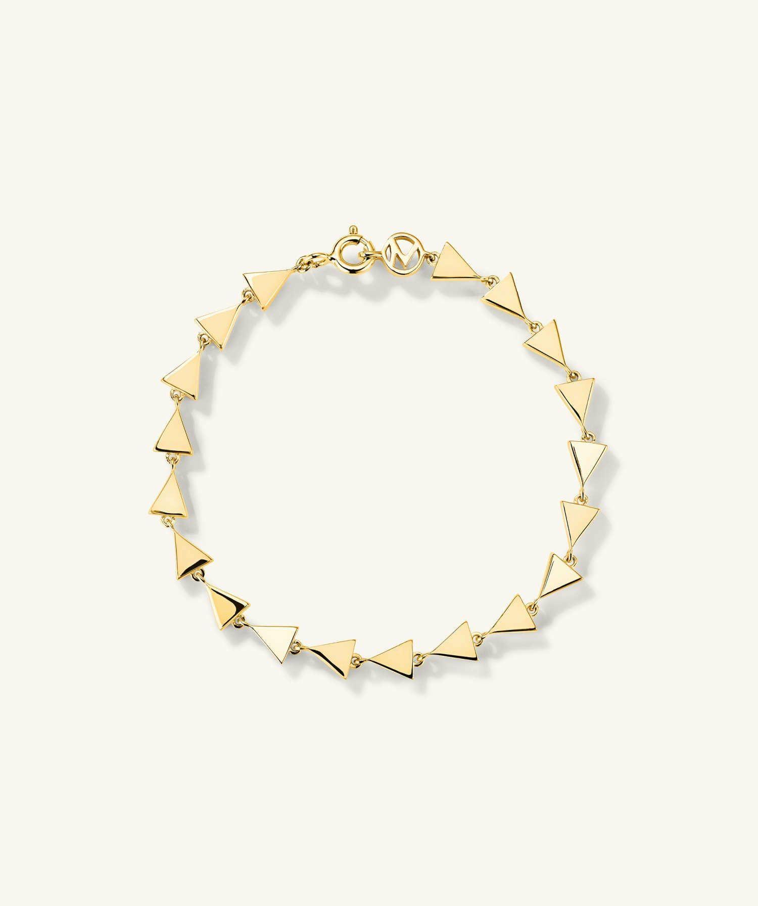 Patra Bracelet Gold Vermeil | Womens Chain Bracelets