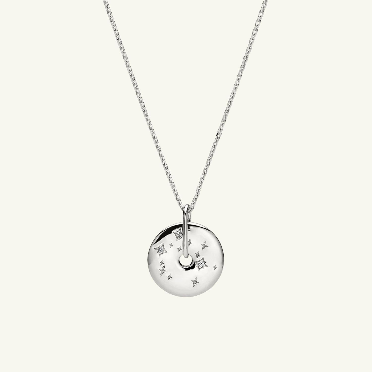 Zodiac Pendant Necklace Sterling Silver | Womens Pendant Necklaces